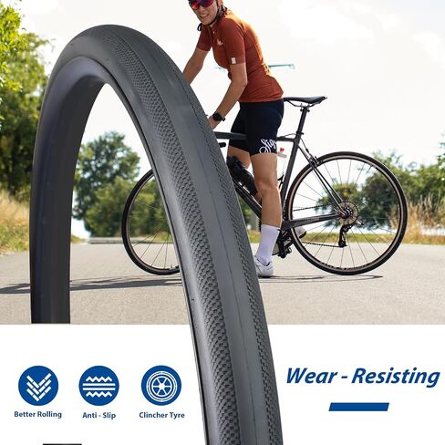 MEGHNA Bike Tire 700 x 28C / 700 x 32C Road Bike Tire 28/32-622mm Tire for Hybrid Bike Commuter Bike Road Bike Fix Gear Bike in Saudi Arabia