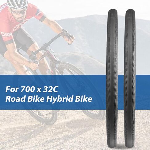MEGHNA Bike Tire 700 x 28C / 700 x 32C Road Bike Tire 28/32-622mm Tire for Hybrid Bike Commuter Bike Road Bike Fix Gear Bike in Kuwait
