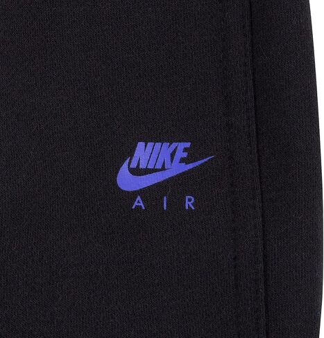 Nike Boy's Air Pullover Pants Set (Little Kids) Black 7 Little Kid in Saudi Arabia