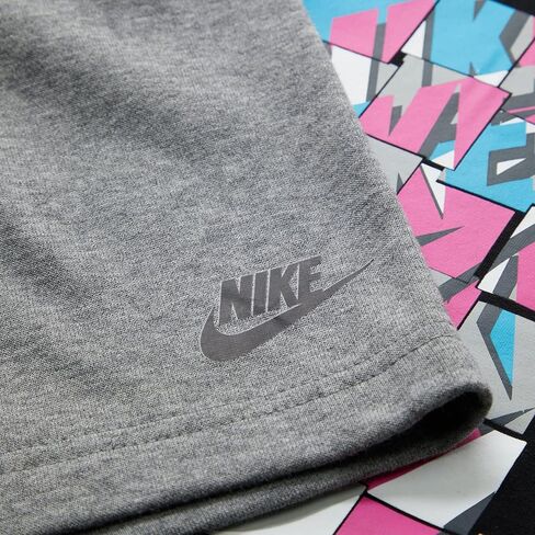 Nike Baby Boy's Sportswear Tee and Shorts Set (Toddler) in Saudi Arabia