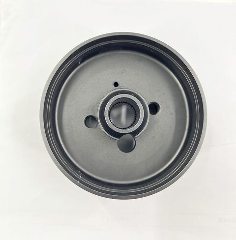 6 Hole 6 Bolt Steering Wheel Hub Adapter Aftermarket for SAAS MOMO Nardi pattern (Chrome) in Saudi Arabia