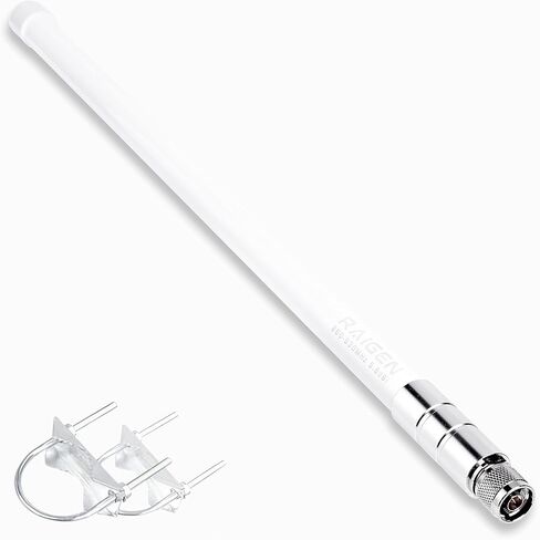 RAIGEN Helium Miner 5.8dBi Antenna LoRa 915 MHz 20in Indoor Outdoor Omni-Directional HNT Hotspot for MNTD, Nebra, RAK, Bobcat, Syncrob, and Sensecap [Cables Sold Separately] (5.8 dbi) in Saudi Arabia
