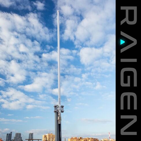 RAIGEN Helium Miner 5.8dBi Antenna LoRa 915 MHz 20in Indoor Outdoor Omni-Directional HNT Hotspot for MNTD, Nebra, RAK, Bobcat, Syncrob, and Sensecap [Cables Sold Separately] (5.8 dbi) in Saudi Arabia