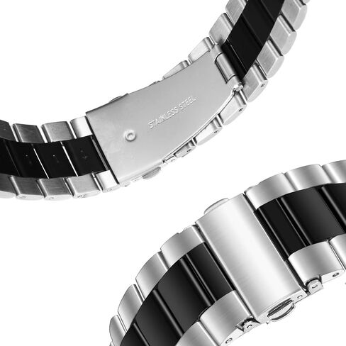 Universal Stainless Steel Watch Band Replacement Quick Release Metal Watch Straps for Men 18mm 20mm 22mm in Saudi Arabia