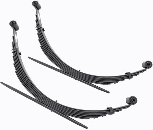 Rough Country 8" Rear Leaf Springs for 1999-2007 Ford Super Duty - 8072Kit in Saudi Arabia