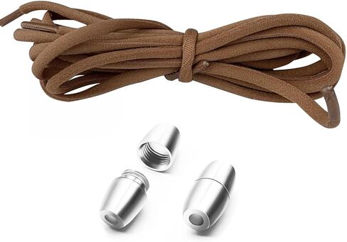 FADTOP Elastic No Tie Shoe Laces Shoe Strings For Sneakers Convenient Athletic Shoelaces For Kids in Saudi Arabia