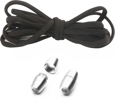 FADTOP Elastic No Tie Shoe Laces Shoe Strings For Sneakers Convenient Athletic Shoelaces For Kids in Saudi Arabia