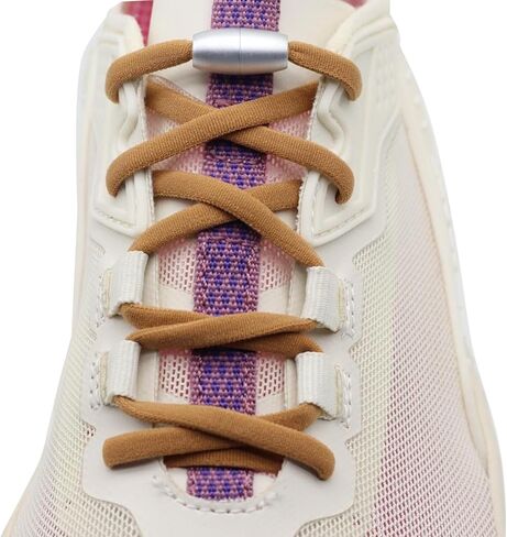 FADTOP Elastic No Tie Shoe Laces Shoe Strings For Sneakers Convenient Athletic Shoelaces For Kids in Saudi Arabia