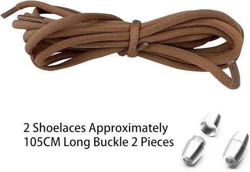 FADTOP Elastic No Tie Shoe Laces Shoe Strings For Sneakers Convenient Athletic Shoelaces For Kids in Saudi Arabia
