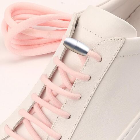 FADTOP Elastic No Tie Shoe Laces Shoe Strings For Sneakers Convenient Athletic Shoelaces For Kids in Saudi Arabia