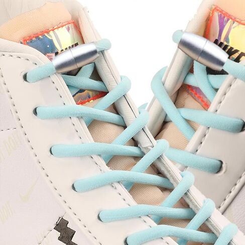FADTOP Elastic No Tie Shoe Laces Shoe Strings For Sneakers Convenient Athletic Shoelaces For Kids in Saudi Arabia