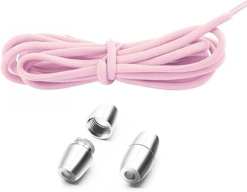 FADTOP Elastic No Tie Shoe Laces Shoe Strings For Sneakers Convenient Athletic Shoelaces For Kids in Saudi Arabia