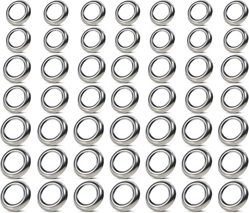 (عبوة من 50) غطاء من الفولاذ المقاوم للصدأ Madcatz 304 لمصابيح تحديد الرصاص مقاس 3/4 بوصة، مصابيح LED جانبية (الضوء غير متضمن) in Kuwait