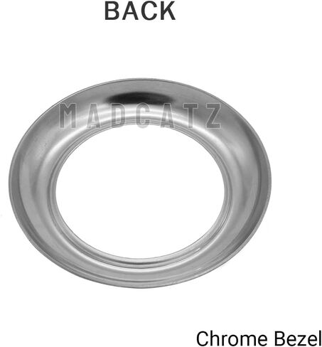 (عبوة من 50) غطاء من الفولاذ المقاوم للصدأ Madcatz 304 لمصابيح تحديد الرصاص مقاس 3/4 بوصة، مصابيح LED جانبية (الضوء غير متضمن) in Kuwait