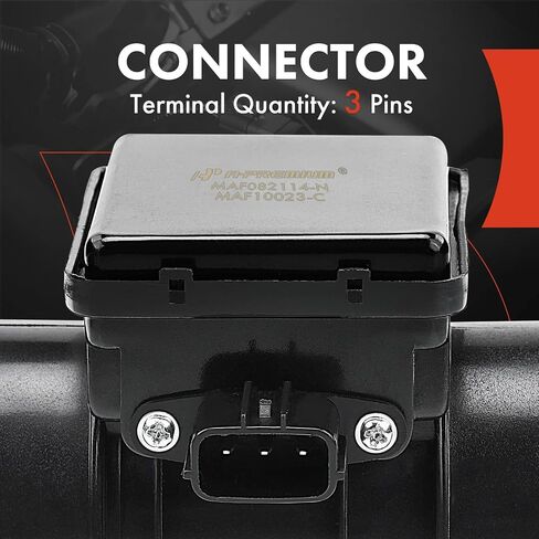 A-Premium Mass Air Flow Sensor Meter [3-Pins] Compatible with Ford Aspire 1994-1997 & Mazda Protege 1995-1998, L4 1.3L 1.5L, Replace# B3H713215, E5T511716Y14 in Saudi Arabia