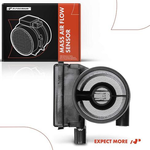 A-Premium Mass Air Flow Sensor Meter [3-Pins] Compatible with Ford Aspire 1994-1997 & Mazda Protege 1995-1998, L4 1.3L 1.5L, Replace# B3H713215, E5T511716Y14 in Saudi Arabia