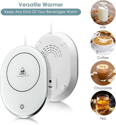 Coffee Mug Warmer, Fast Heating Electric Mug Warmer for Office Desk Use, Coffee Mug Warmer for Coffee, Beverage, Milk and Tea in Saudi Arabia