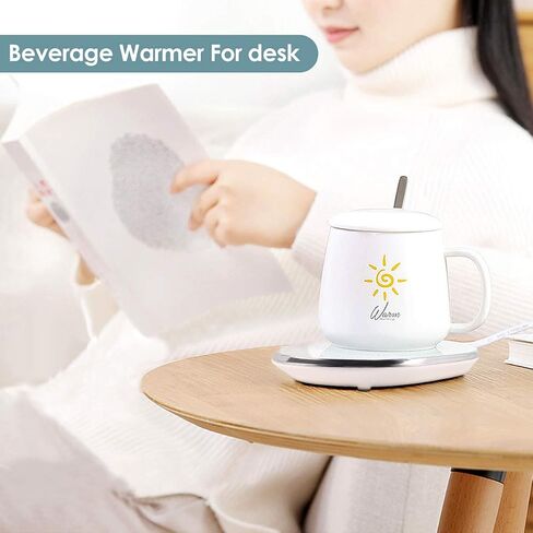 Coffee Mug Warmer, Fast Heating Electric Mug Warmer for Office Desk Use, Coffee Mug Warmer for Coffee, Beverage, Milk and Tea in Saudi Arabia