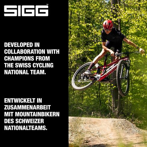 SIGG - Soft Bike Water Bottle - Pulsar Transparent White - Squeezable - Dishwasher Safe - Lightweight - Leakproof - BPA Free - White 25 Oz in Saudi Arabia