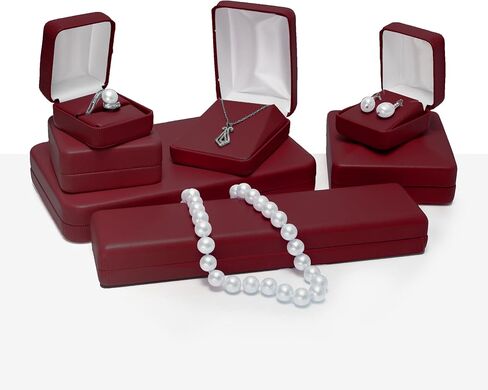 Prestige & Fancy Elegant PU Leather Ring Box - for your Wedding ring- Engagement ring, jewelry gift box for all rings, girls Ring gift box, (Turquoise) in Kuwait