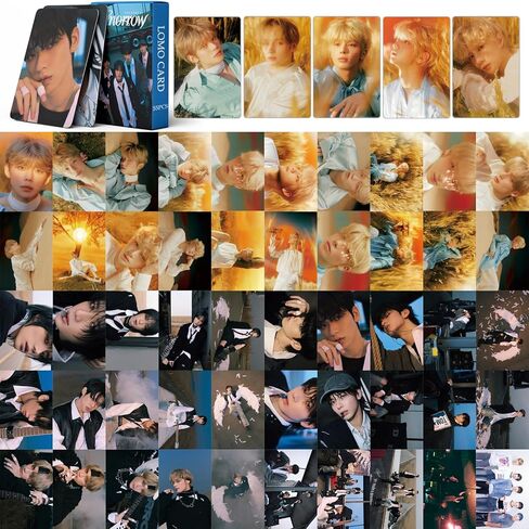 Generic 2Boxes/110Pcs Photo Card Set for TXT-New Album Minisode 3: TOMORROW LOMO Card Photocards Merchandise Gift for Fans Collection Decorations in Saudi Arabia