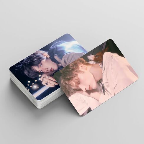 Generic 2Boxes/110Pcs Photo Card Set for TXT-New Album Minisode 3: TOMORROW LOMO Card Photocards Merchandise Gift for Fans Collection Decorations in Saudi Arabia