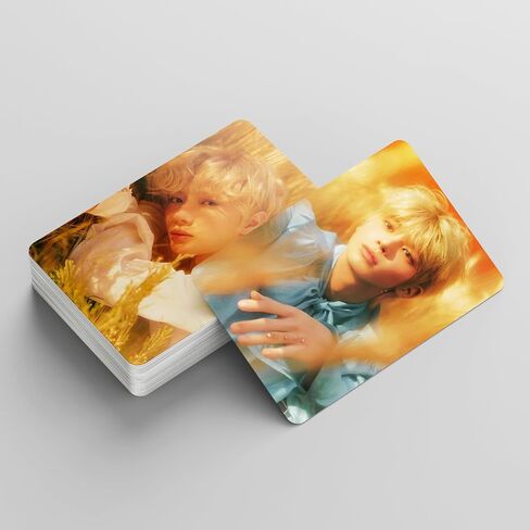 Generic 2Boxes/110Pcs Photo Card Set for TXT-New Album Minisode 3: TOMORROW LOMO Card Photocards Merchandise Gift for Fans Collection Decorations in Saudi Arabia
