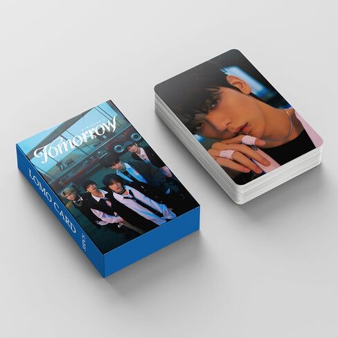 Generic 2Boxes/110Pcs Photo Card Set for TXT-New Album Minisode 3: TOMORROW LOMO Card Photocards Merchandise Gift for Fans Collection Decorations in Saudi Arabia