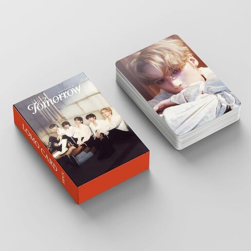 Generic 2Boxes/110Pcs Photo Card Set for TXT-New Album Minisode 3: TOMORROW LOMO Card Photocards Merchandise Gift for Fans Collection Decorations in Saudi Arabia