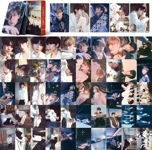 Generic 2Boxes/110Pcs Photo Card Set for TXT-New Album Minisode 3: TOMORROW LOMO Card Photocards Merchandise Gift for Fans Collection Decorations in Saudi Arabia