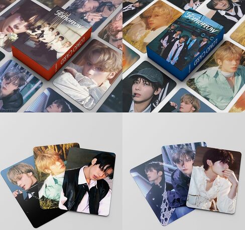 Generic 2Boxes/110Pcs Photo Card Set for TXT-New Album Minisode 3: TOMORROW LOMO Card Photocards Merchandise Gift for Fans Collection Decorations in Saudi Arabia