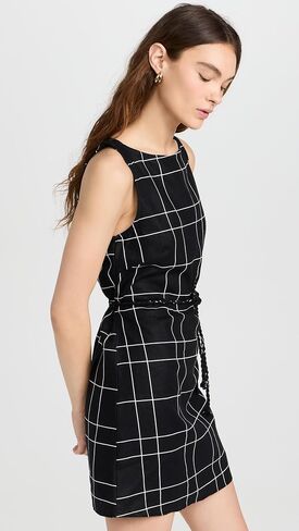 FAITHFULL THE BRAND Women's Lui Mini Dress in Saudi Arabia