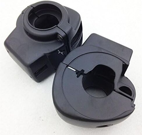 HTTMT MT265-009-CD Chrome Switch Housing Cover Compatible with 2006-2013 Harley Street Glide FLHX/ 2010-2013 Harley Road Glide Custom FLTRX in Saudi Arabia