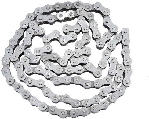 KIMISS Stainless Steel Chain, 415-110L Link Chain for 49cc 60cc 66cc 80cc Engine Motorized Bicycle Bike // 415 Chain in Saudi Arabia