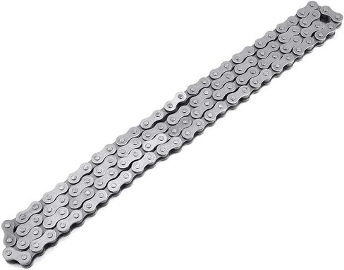 KIMISS Stainless Steel Chain, 415-110L Link Chain for 49cc 60cc 66cc 80cc Engine Motorized Bicycle Bike // 415 Chain in Saudi Arabia
