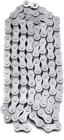 KIMISS Stainless Steel Chain, 415-110L Link Chain for 49cc 60cc 66cc 80cc Engine Motorized Bicycle Bike // 415 Chain in Saudi Arabia