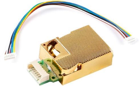 MH-Z19C مستشعر ثاني أكسيد الكربون بالأشعة تحت الحمراء CO2 وحدة مراقبة جودة الهواء وجهاز استكشاف التركيز مع كابل المحطات UART PMW in Kuwait