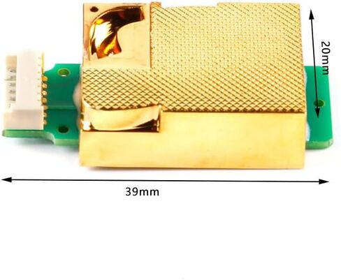 MH-Z19C مستشعر ثاني أكسيد الكربون بالأشعة تحت الحمراء CO2 وحدة مراقبة جودة الهواء وجهاز استكشاف التركيز مع كابل المحطات UART PMW in Kuwait