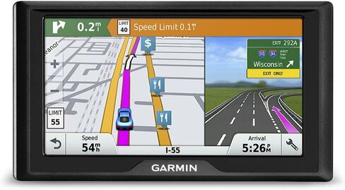 Garmin Drive 60 USA LMT GPS Navigator System with Lifetime Maps and Traffic, Driver Alerts, Direct Access, and Foursquare data in Saudi Arabia