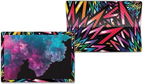 غلاف MightySkins من ألياف الكربون لجهاز Microsoft Surface Pro 6 - بقع النيون | لمسة نهائية واقية ومتينة من ألياف الكربون | سهل التطبيق والإزالة وتغيير الأنماط | صنع في الولايات المتحدة الأمريكية in Kuwait
