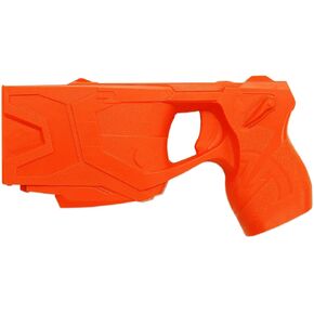 American Safety Trainers - Compatible with Taser Models - Non-Functional Solid Polymer Training Guns - Blaze Orange - U.S.A. - Safe Practice Aides - Fits Model Specific Holsters in Saudi Arabia