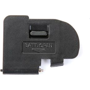Camera Battery Cover Protective Battery Door Lid Cap Collision Protection Compatible for Canon EOS 5D Mark II in Kuwait
