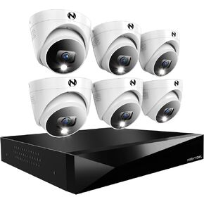 Night Owl 12-Ch Wired DVR System, 4 2K Cams, 2TB HDD, 2-Way Audio in Kuwait