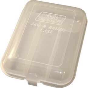 MTM JAG-00 Jag and Brush Case, 4 Compartments, USA Made, Clear in Kuwait