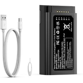 SHENMZ E340 Battery Compatible with eufy Video Doorbell E340 in Saudi Arabia