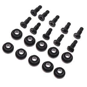 100Pcs 2.5/3.5-Inch Computer Case Shockproof Screws with Vibration Damping HDD Mounts in Kuwait