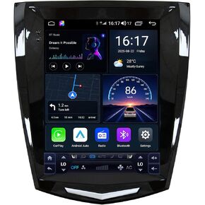 [8Core 4GB+64GB] Car Radio for Cadillac ATS XTS SRX CTS 2013-2018 in Saudi Arabia