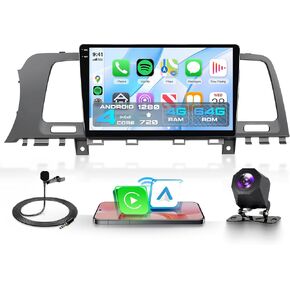 Rimoody 4G+128G Android Car Stereo for Nissan Murano Radio 2008-2014 in Kuwait
