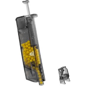 100-Rounds Airsoft Speed Loader for 6mm BBS Magazines with Adapter – Black in Saudi Arabia