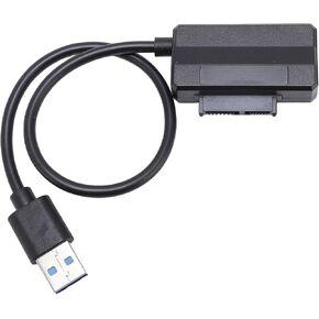 Brrnoo to USB 3 0 Adapter Cable High Speed Data Transfer for 2 5 3 5 Inch HDD SSD Compatible with Laptop Desktop PC Plug and Play in Kuwait